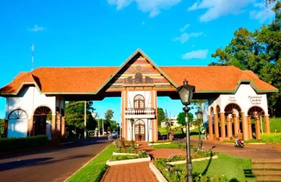 Portal da Cidade de Marechal Cândido Rondon (Foto: Prefeitura de Marechal Cândido Rondon)