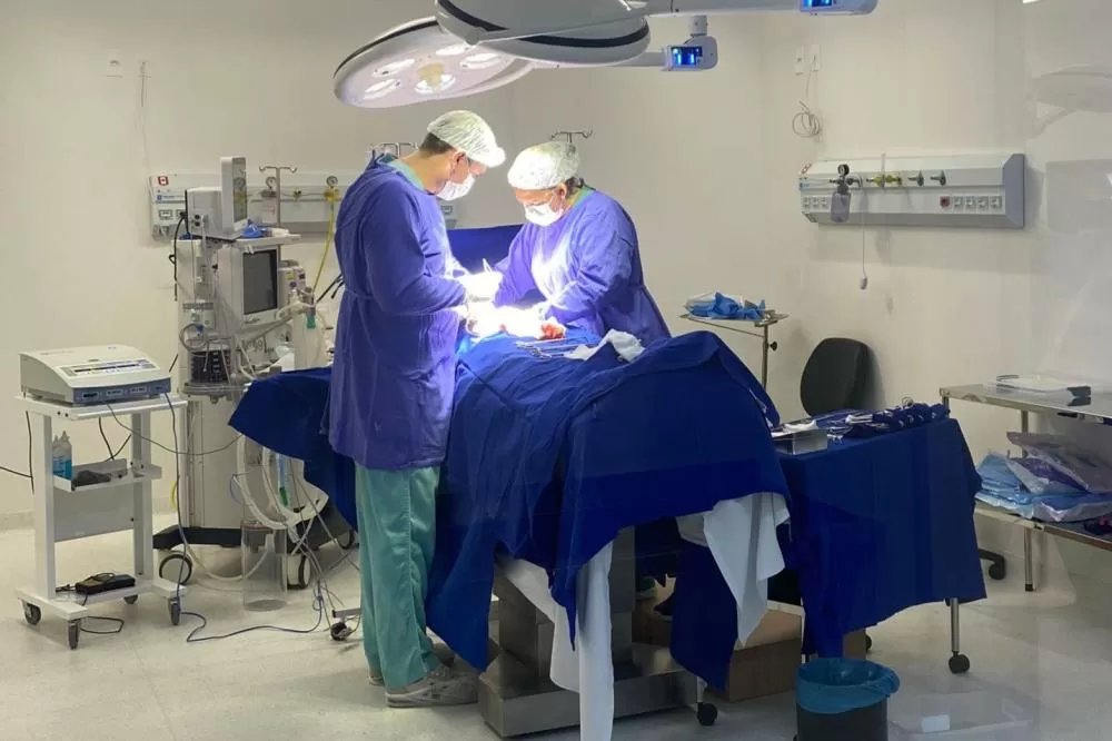 Paraná faz mais de 1.800 cirurgias eletivas por dia, número é o maior da década Foto: HRCO/SESA/Arquivo AEN