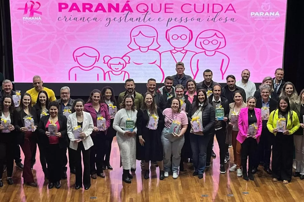 Paraná capacita mais de 3 mil profissionais de saúde para aprimorar o cuidado com a população idosa Foto: SESA