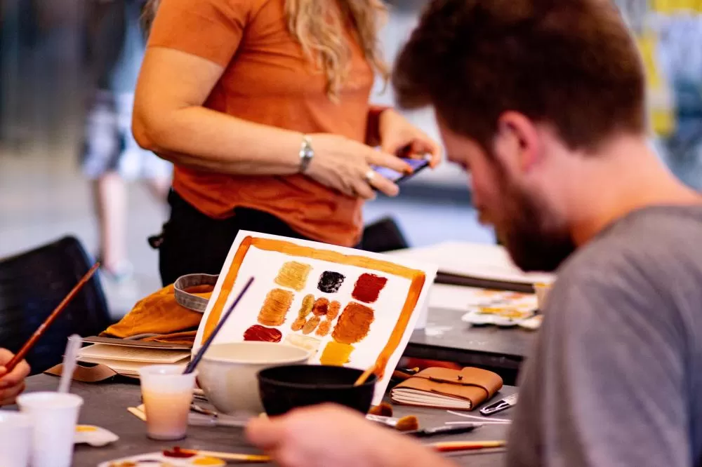 MAC | Oficina de pigmentação natura Foto: Divulgação/SEEC