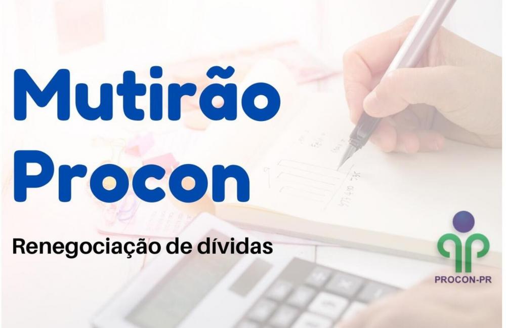 Procon Toledo participa de campanha de renegociação de dívidas