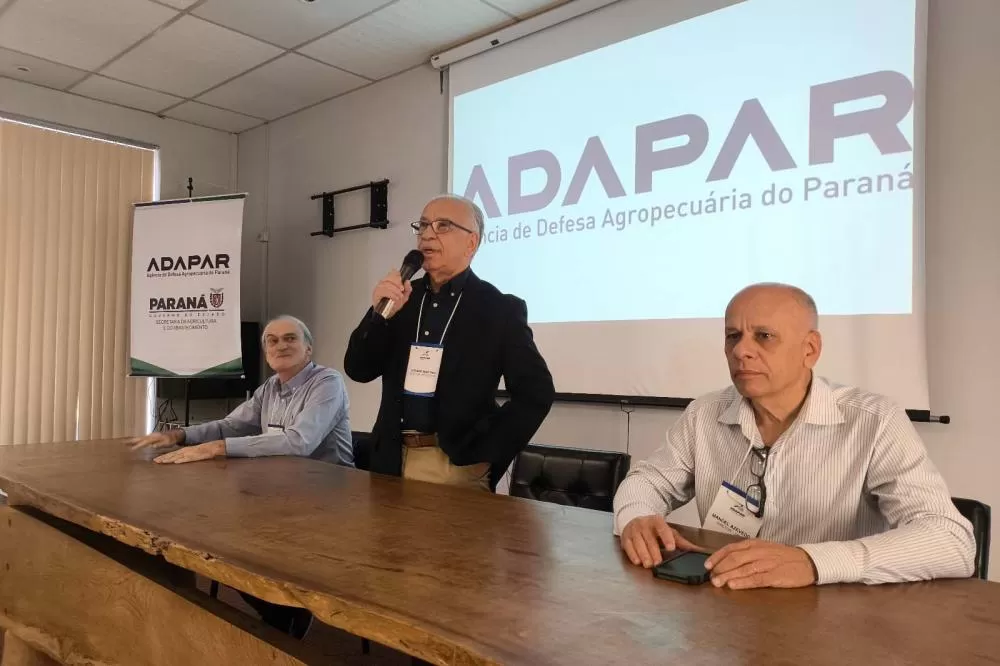 Liderança e integração pautam encontro para discutir futuro da defesa agropecuária Foto: Adapar