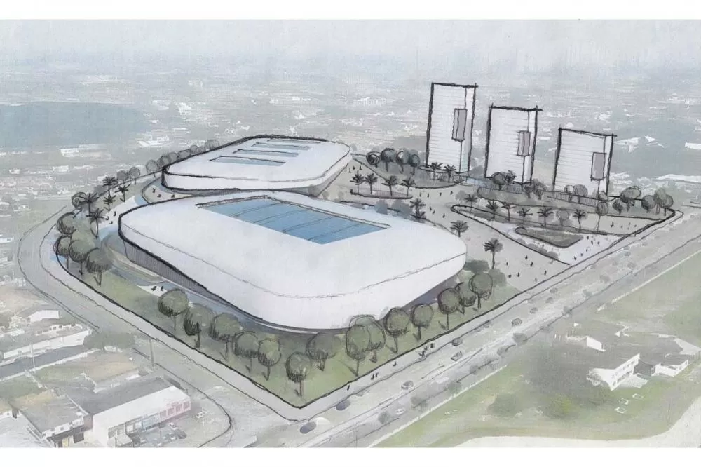 Governo vai construir Centro de Convenções no antigo Estádio do Pinheirão Foto: SEPL