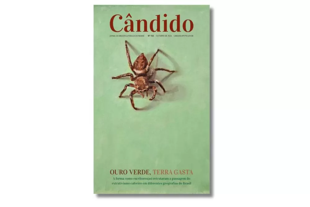 Cândido de outubro discute o impacto ambiental no meio literário Foto: BPP