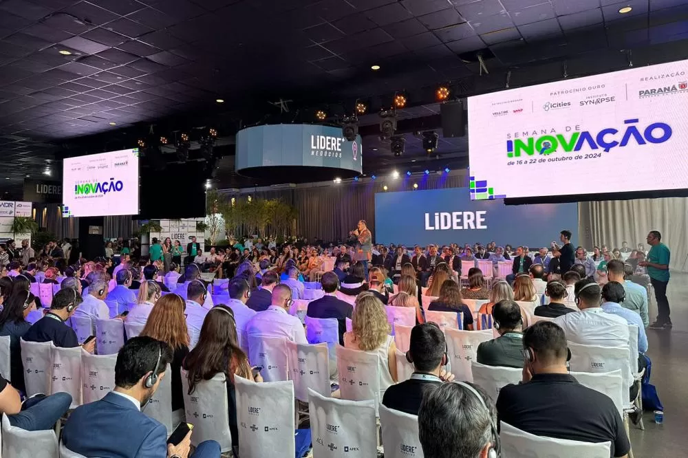 Semana da Inovação movimenta mais de 20 mil pessoas com ações em todo Estado Foto: SEI-PR