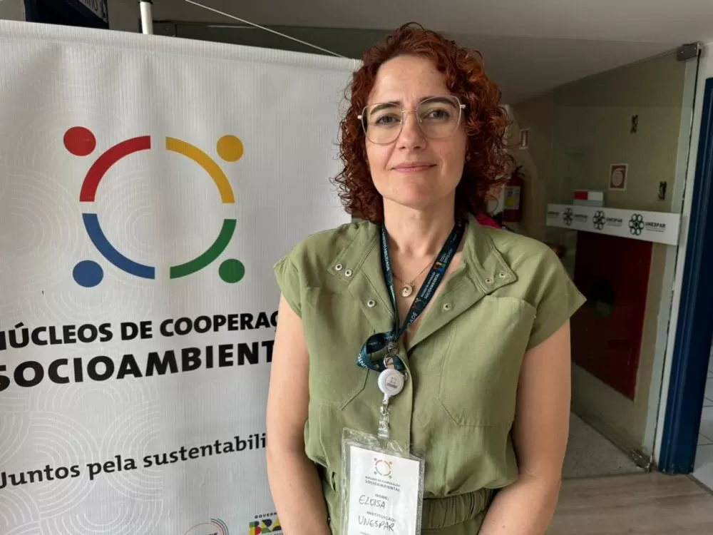 Foto da personagem Eloisa de Oliveira: Adilson Borges/Itaipu Parquetec