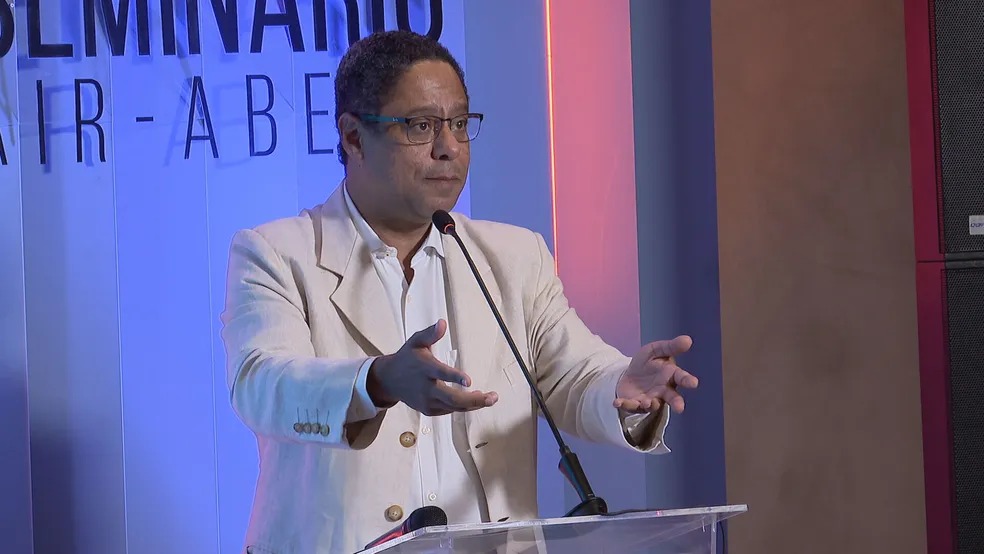 Deputado federal Orlando Silva (PCdoB-SP) — Foto: TV Globo/Reprodução