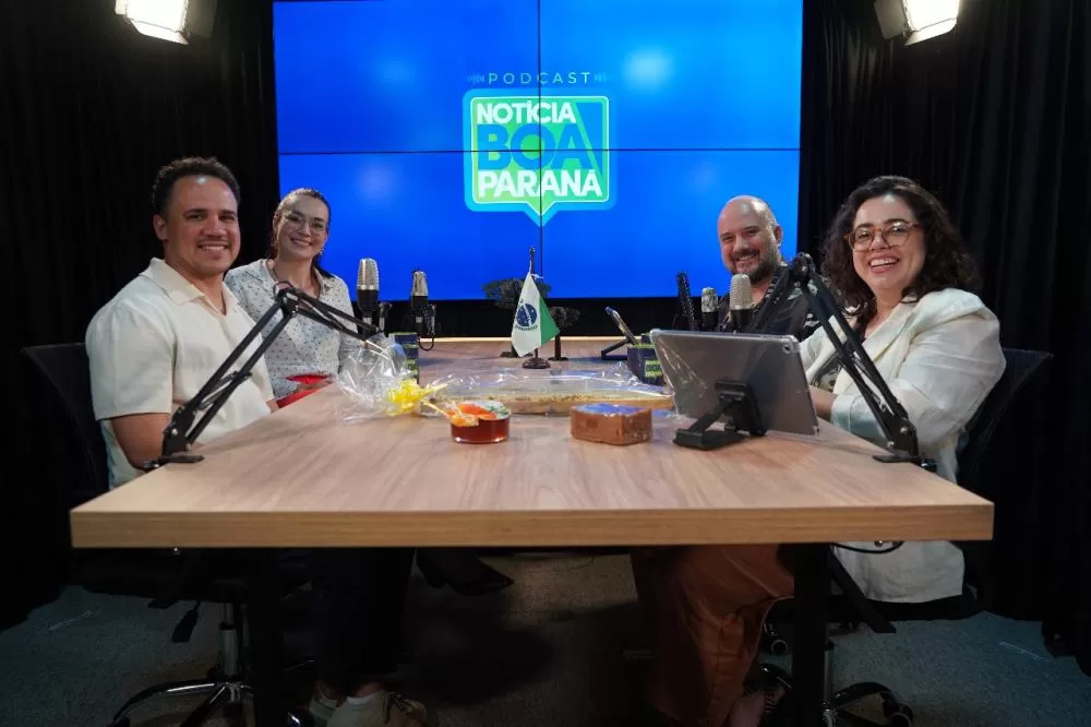 Para aprofundar esses temas, o podcast recebe Bruno Banzato, gerente de Desenvolvimento Econômico da Invest Paraná, e Janaina Martins Stresser, produtora de mel e empresária, que compartilharão suas experiências e perspectivas sobre as transformações que 
