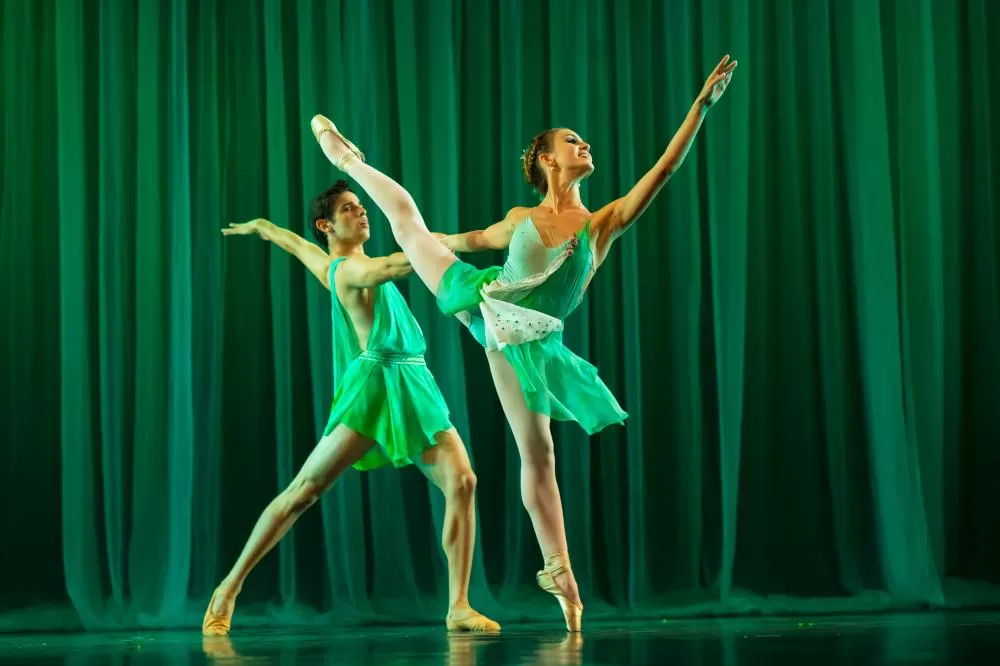 Evento cultural patrocinado pela Itaipu. Foto: Alexandre Marchetti/Itaipu Binacional