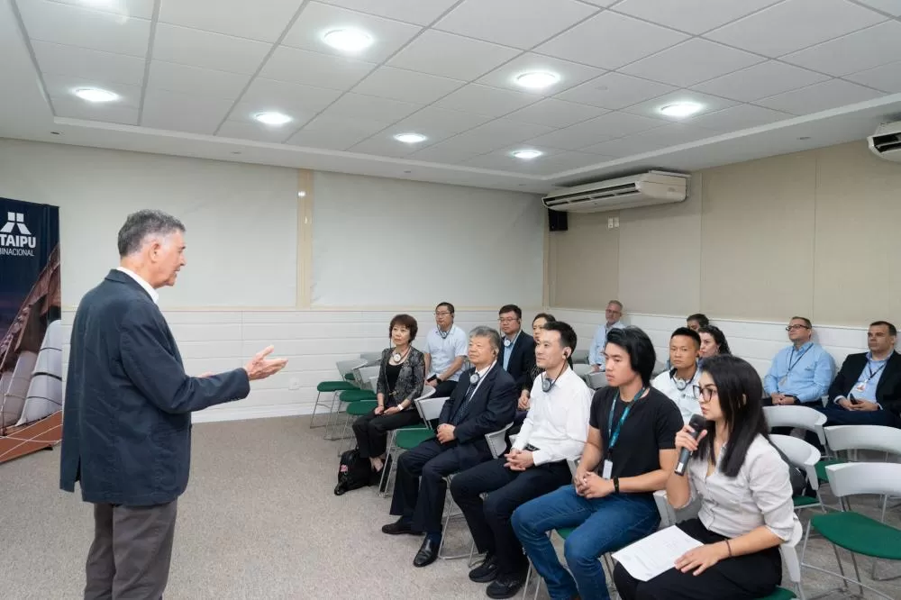 Diretor técnico executivo da Itaipu, Renato Soares Sacramento. Foos: Sara Cheida/Itaipu Binacional 