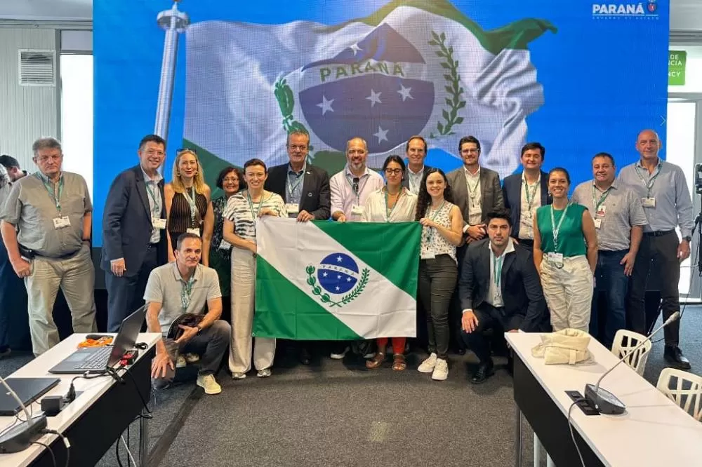 Comitiva paranaense apresentou os principais projetos de sustentabilidade do Governo do Estado durante a COP16 Foto: Rafael Andreguetto/SEDEST
