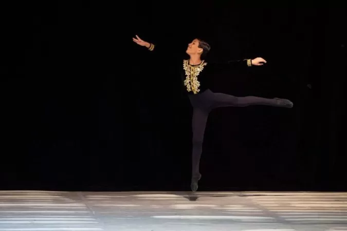 Bailarino de Brasília é aprovado em seleção do Bolshoi no Brasil