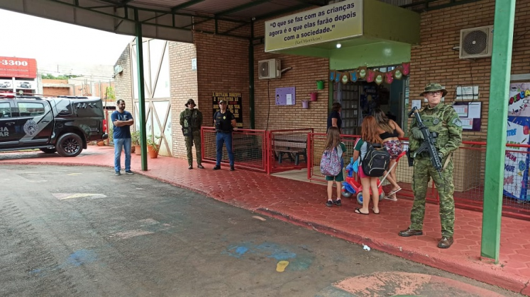 Registro feito em CMEI de Marechal Cândido Rondon