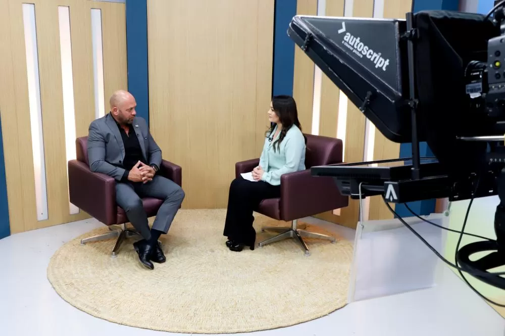 Secretário destaca redução de crimes e operações especiais de combate a violência contra mulher Foto: Ari Dias/AEN