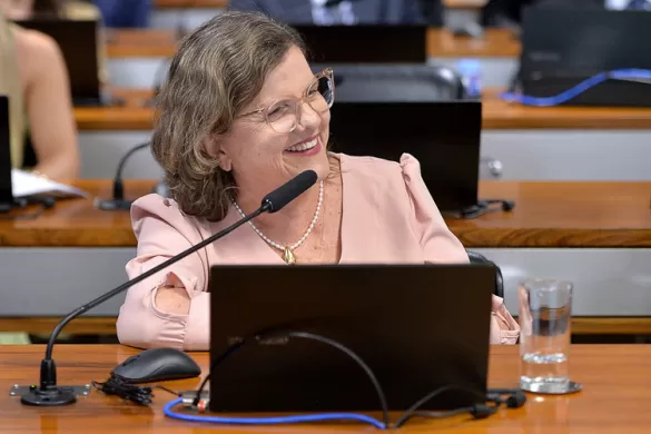 A senadora Teresa Leitão (PT-PE)