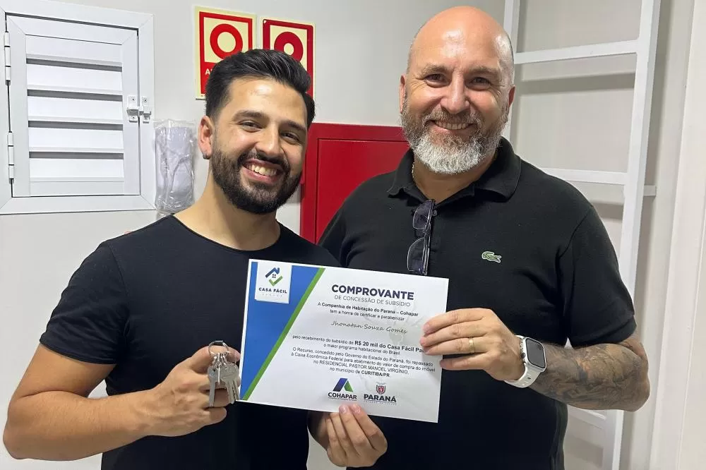 Cohapar entrega residencial com 24 apartamentos em Curitiba Foto: Cohapar