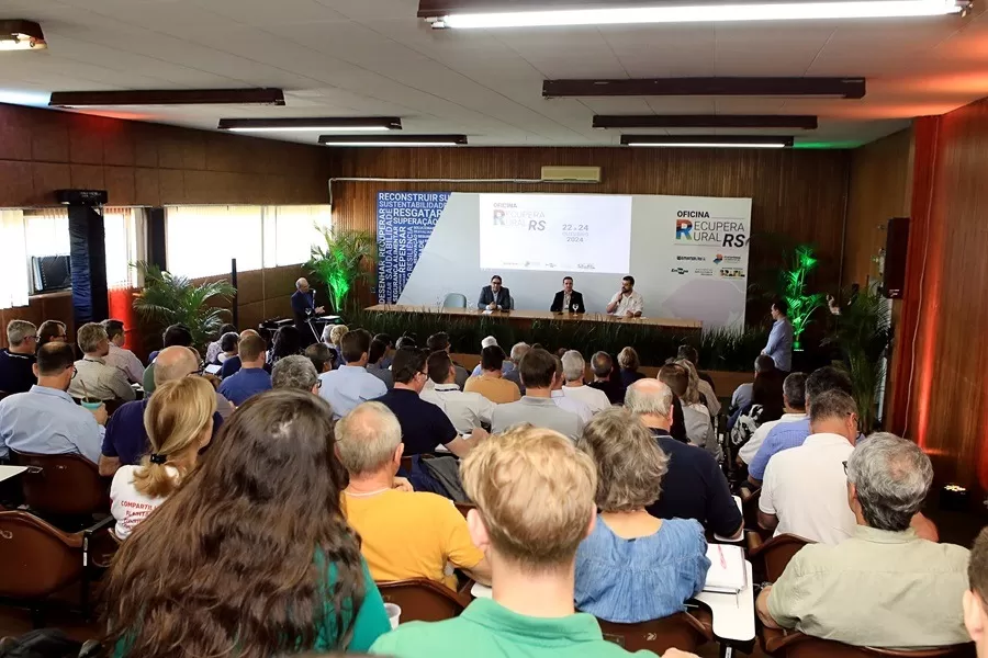 Ações de recuperação da agropecuária gaúcha terão início com base em bacias hidrográficas prioritárias