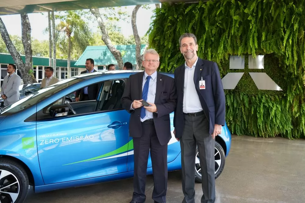 Itaipu doa veículo elétrico para o TRE-PR