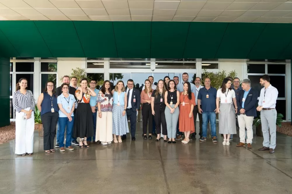 Equipe da diretoria jurídica. 