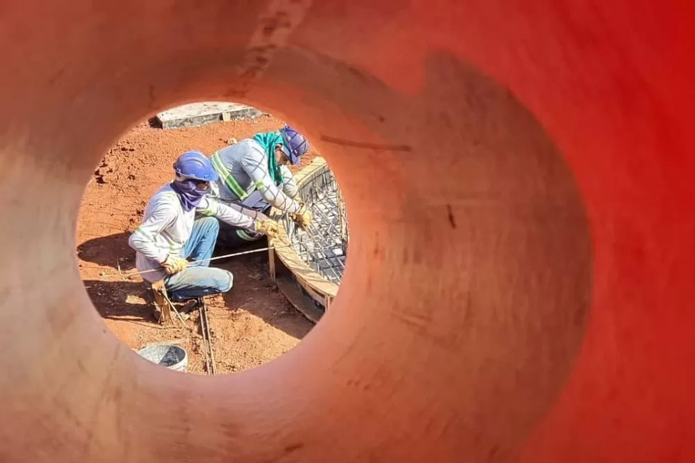 Avanço no saneamento contribui para Maringá levar título de melhor cidade para se viver