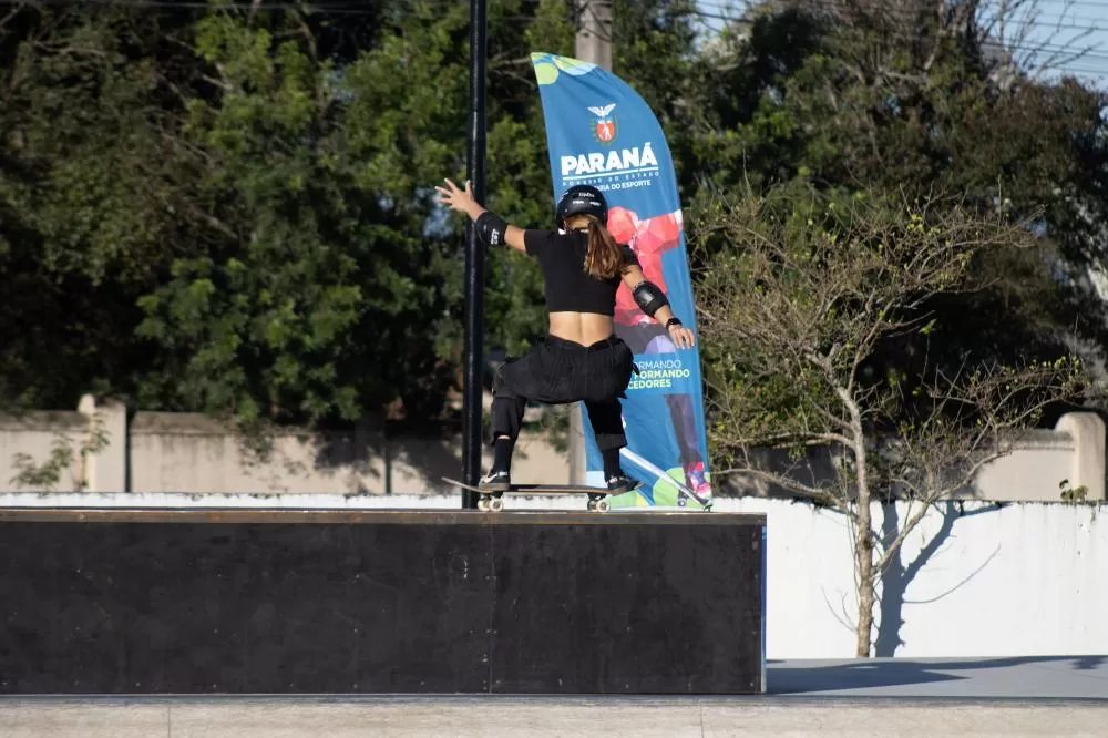 Curitiba sedia Circuito Brasileiro de Skateboarding neste fim de semana