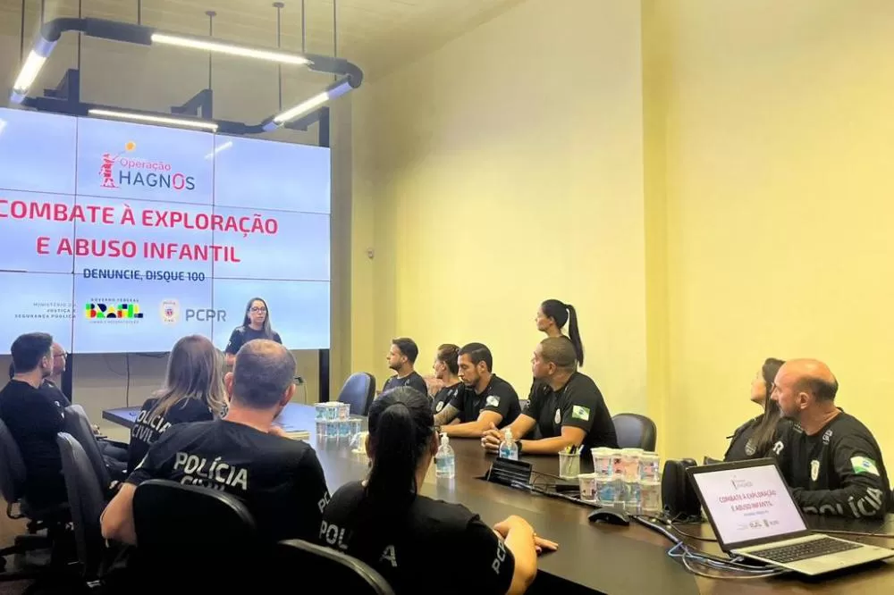 PCPR participa de operação nacional contra a exploração e abuso infantil Foto: Maria Regina Guimarães/PCPR
