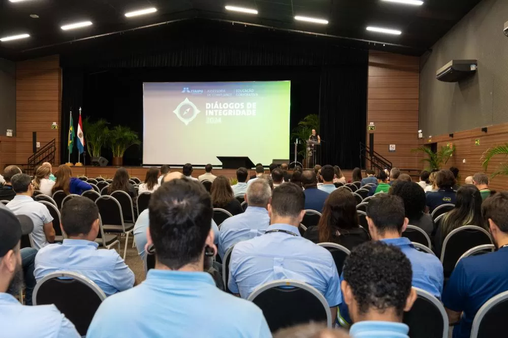 Itaipu promove 3ª edição dos Diálogos de Integridade