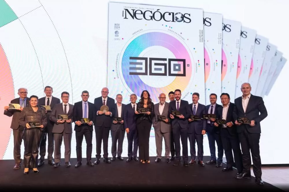 Portos do Paraná é vencedora na 13ª edição do Época Negócios 360º Foto: Alexandre DiPaula/Época