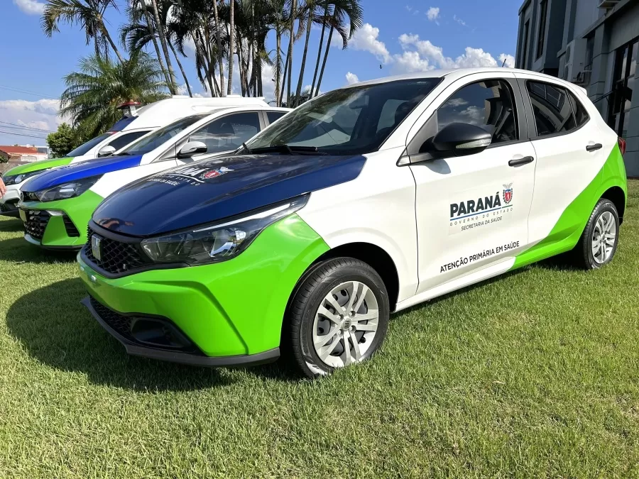Saúde de Mercedes recebe três novos veículos para o transporte de pacientes