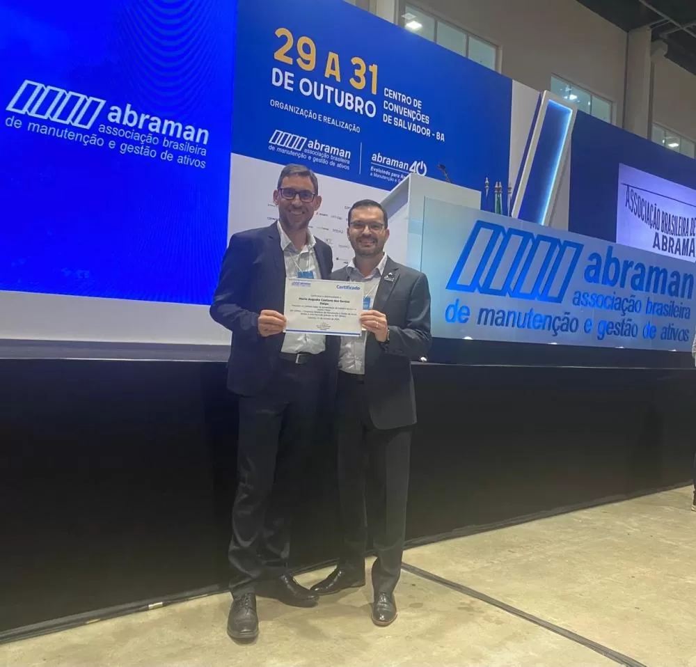 Itaipu é destaque em evento de manutenção e gestão de ativos