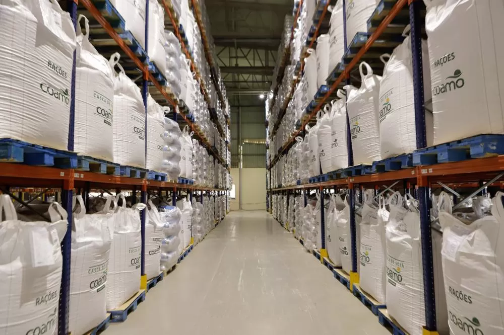 Coamo é a segunda maior cooperativa brasileira. Foto: Roberto Dziura Jr/AEN