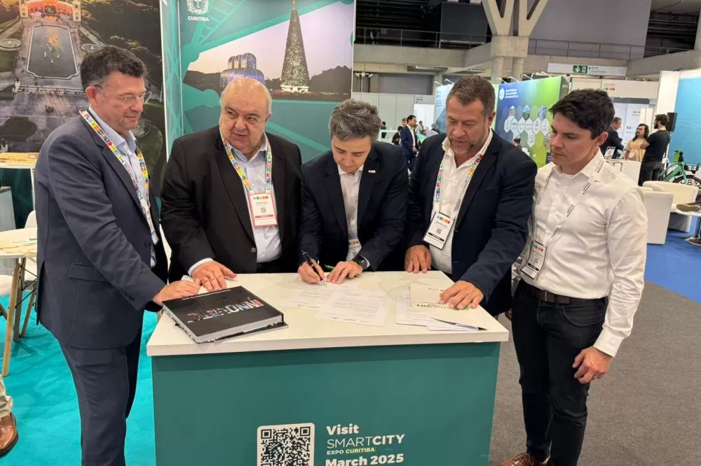 Invest Paraná e iCities vão promover 1º Fórum Econômico Smart Brasil em Curitiba