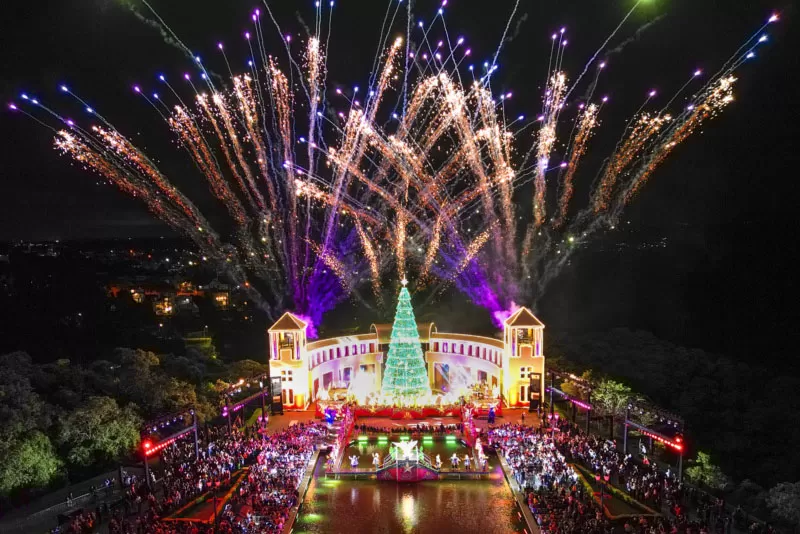 De olho em turistas de todo o País, cidades do Paraná promovem grandes programações de Natal Foto: Ricardo Marajó/SMCS