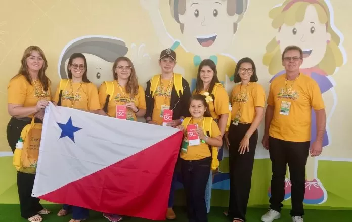 Alunos da rede municipal e estadual do Município de Nova Santa Rosa foram premiados pelo programa Agrinho/2024.