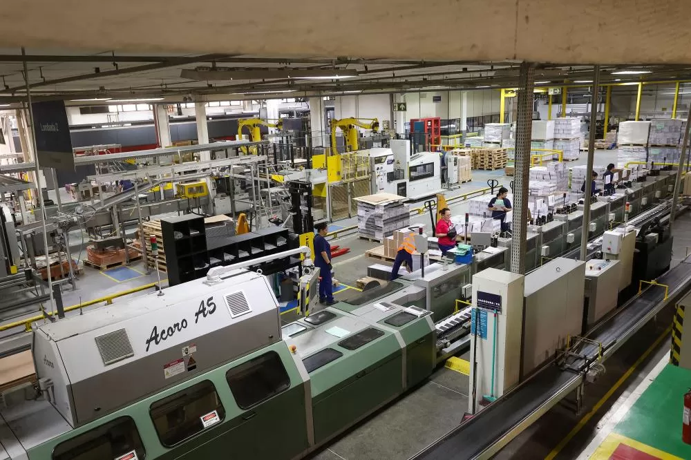Indústria paranaense cresce o dobro da média nacional nos últimos doze meses Foto: José Fernando Ogura/Arquivo AEN