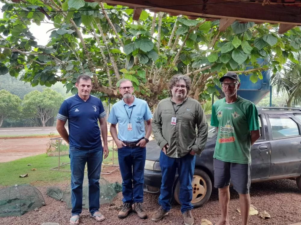 Fotos restantes: Divulgação Diretoria de Coordenação/Itaipu Binacional. 