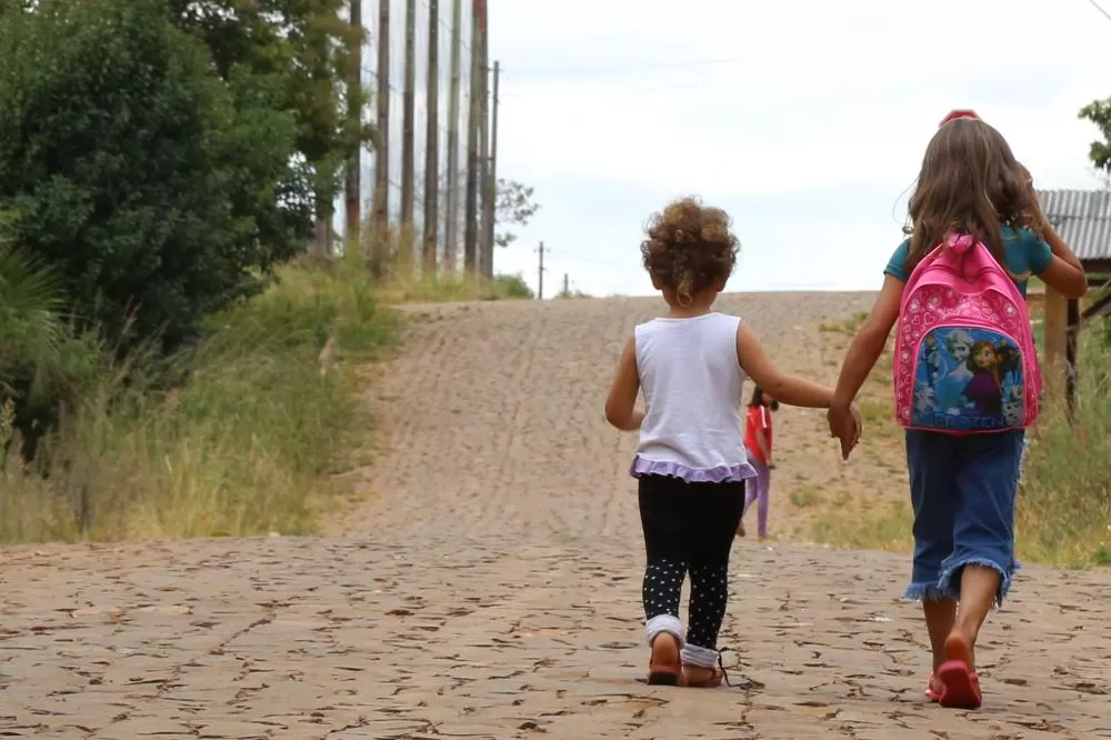 Edital de R$ 100 milhões para instituições que atendem crianças e adolescentes já pode ser acessado Foto: Rogério Machado/Arquivo AEN
