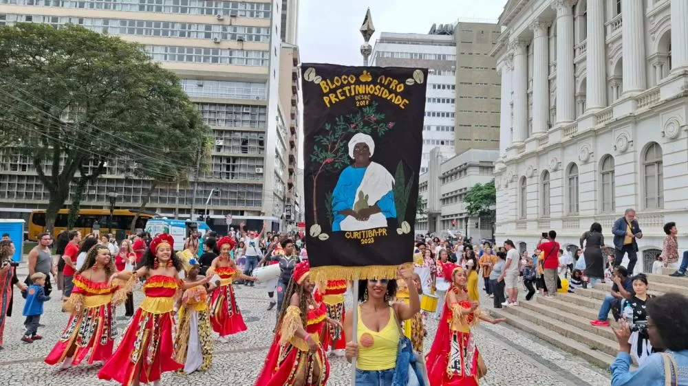 9ª Marcha do Orgulho Crespo impulsiona mês da Consciência Negra em Curitiba