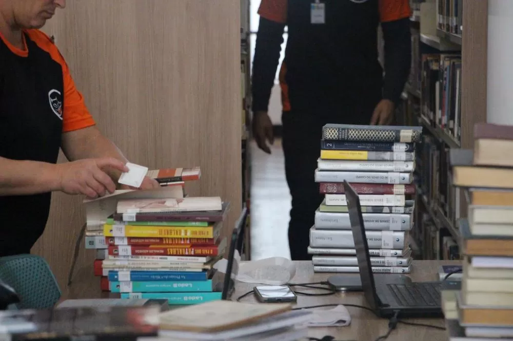 Com nova catalogação, Biblioteca Pública inicia projeto de modernização de sistemas