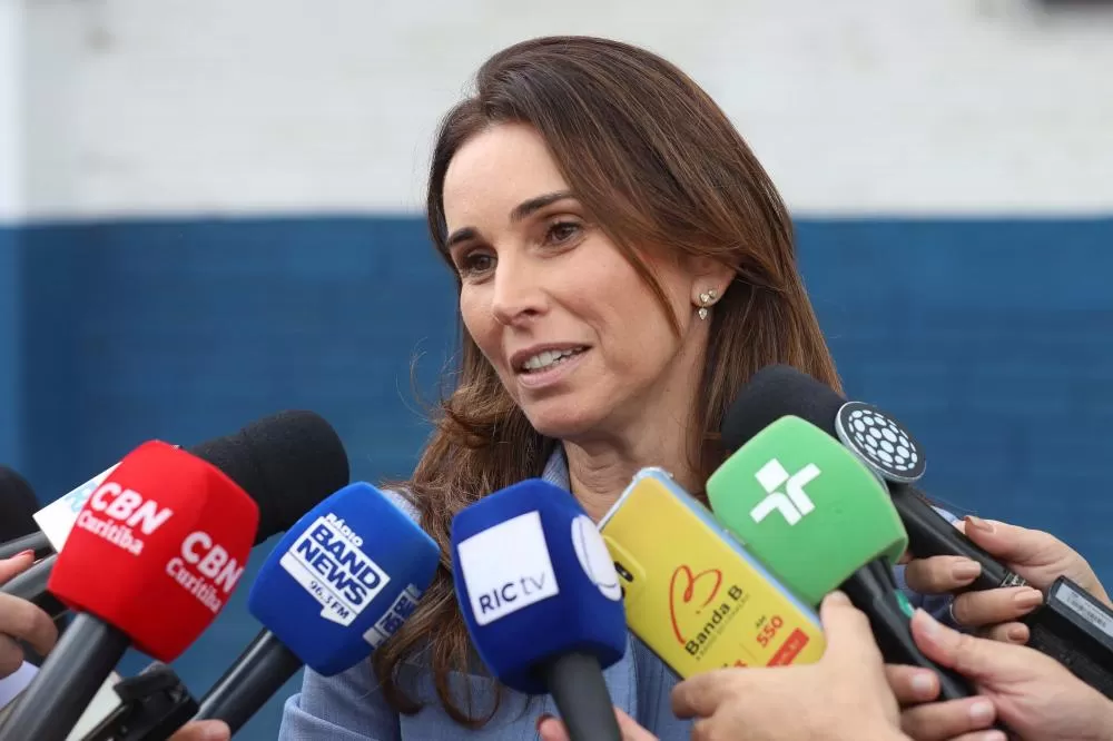 O modelo do Banco de Alimentos – Comida Boa, iniciativa da Ceasa Paraná, é uma forma eficiente para combater a fome e o desperdício de alimentos. Foi o que afirmou a presidente e cofundadora do Instituto Pacto Contra a Fome, Geyze Diniz. Foto: Geraldo Bub