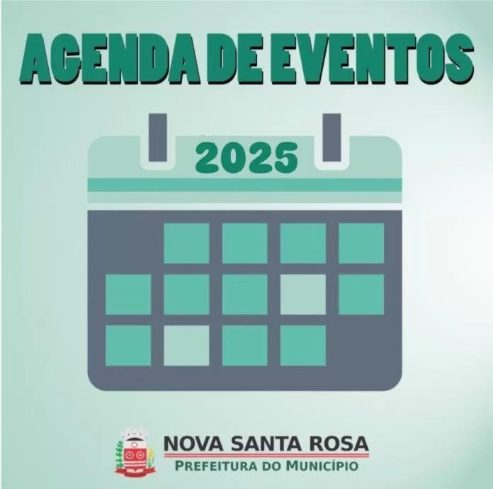 Calendário Municipal de Eventos 2025