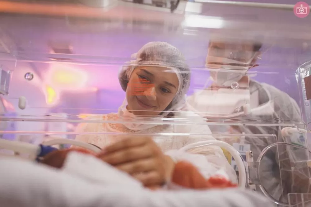 Saúde reforça importância de pais de bebês prematuros permanecerem na UTI Foto: Barbara Abreu