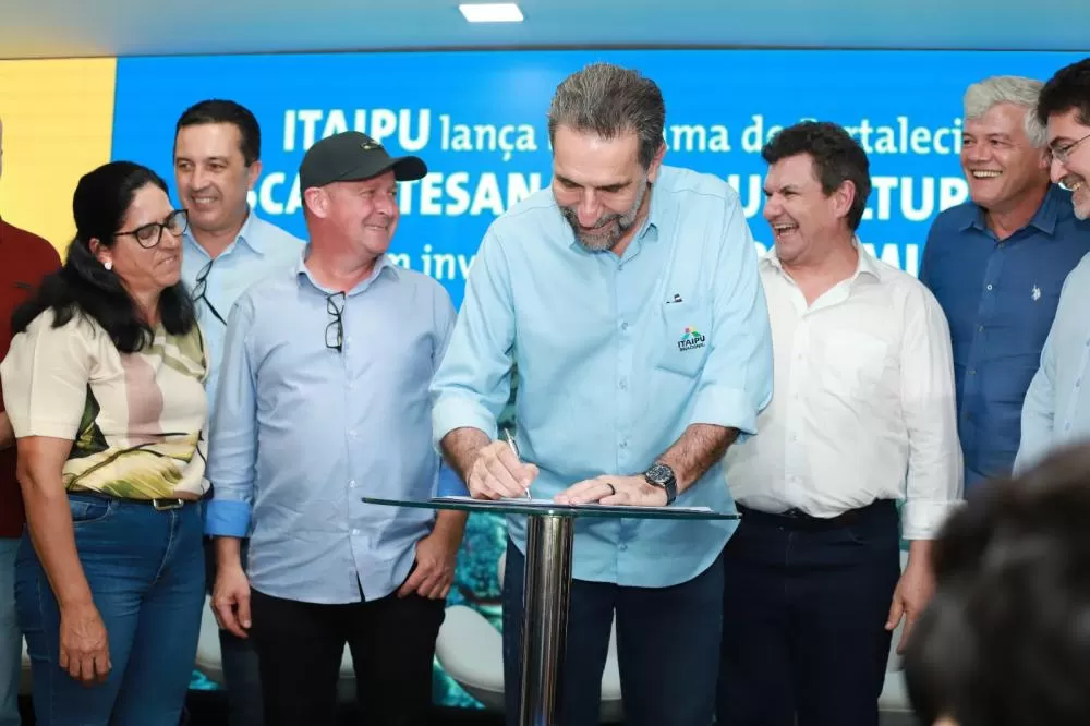 Itaipu e Itaipu Parquetec lançam convênio para fortalecer a pesca artesanal e a aquicultura familiar