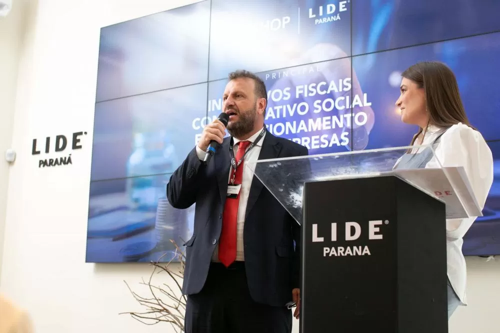 Empresários são incentivados a doarem IR para projetos sociais do Paraná Foto: Rubens Nemitz Jr