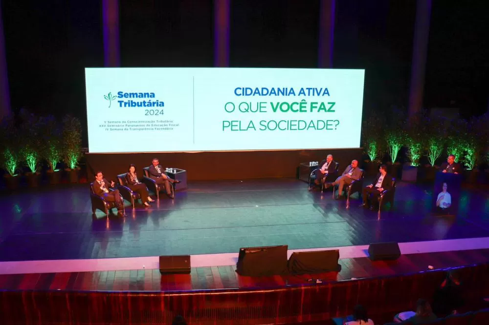 Importância e desafios da educação fiscal são temas da V Semana Tributária Foto: Sefa-PR