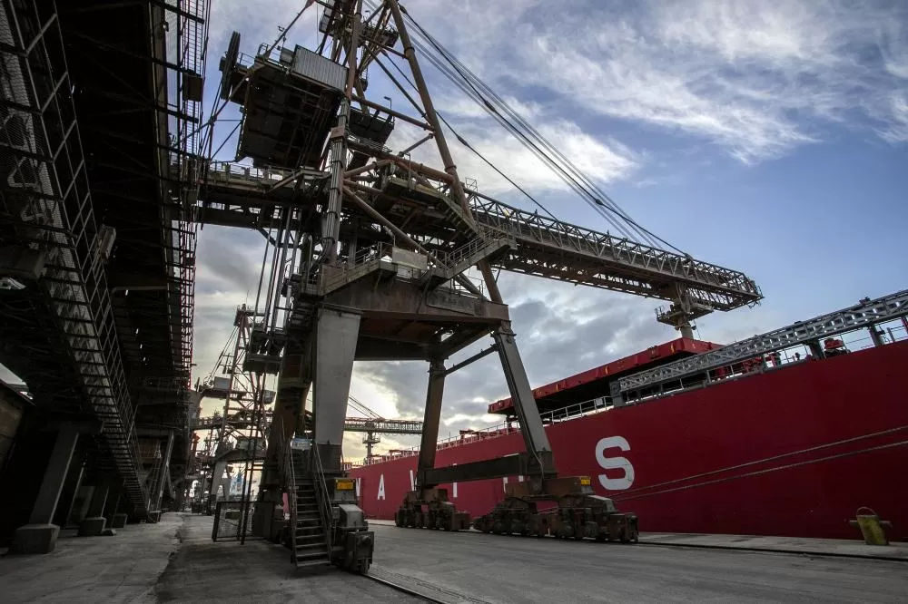 Com novo cenário global, Paraná pode ampliar exportações para China Foto: Claudio Neves/Portos do Paraná