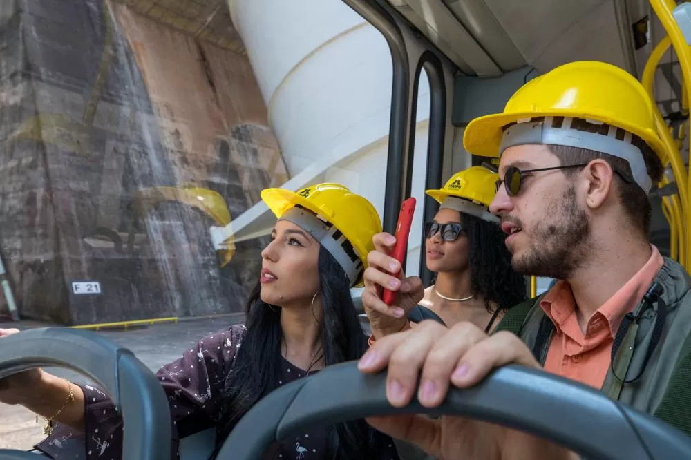 Turismo da Itaipu terá operação especial para o feriadão da Proclamação da República