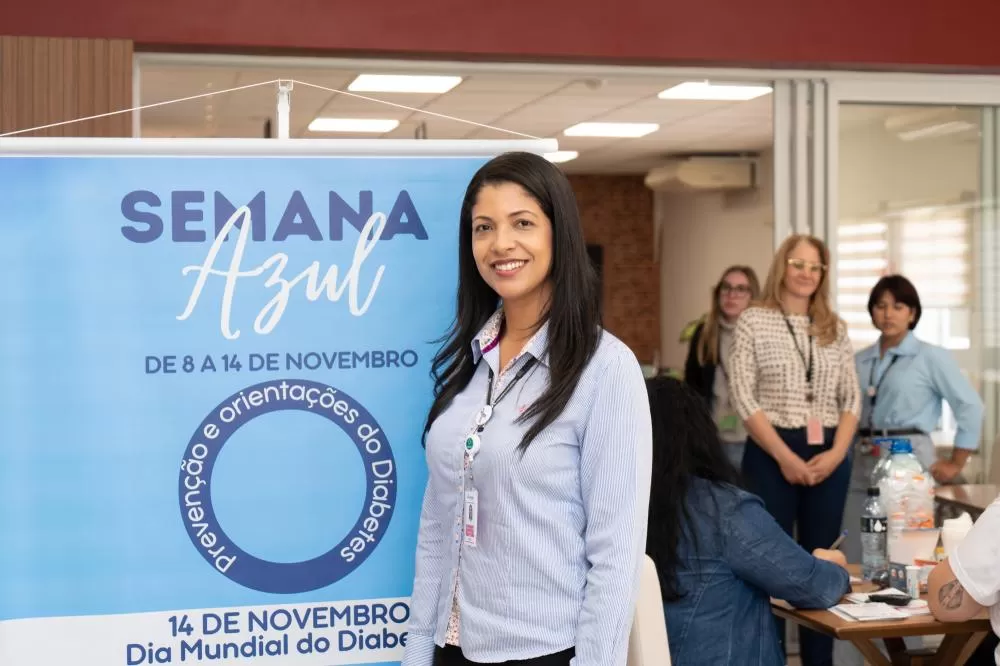 Itaipu promove atividade para marcar o Dia Mundial do Diabetes