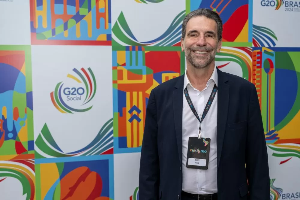 Diretor-geral Itaipu, Enio Verri. Fotos: William Brisida/Itaipu Binacional