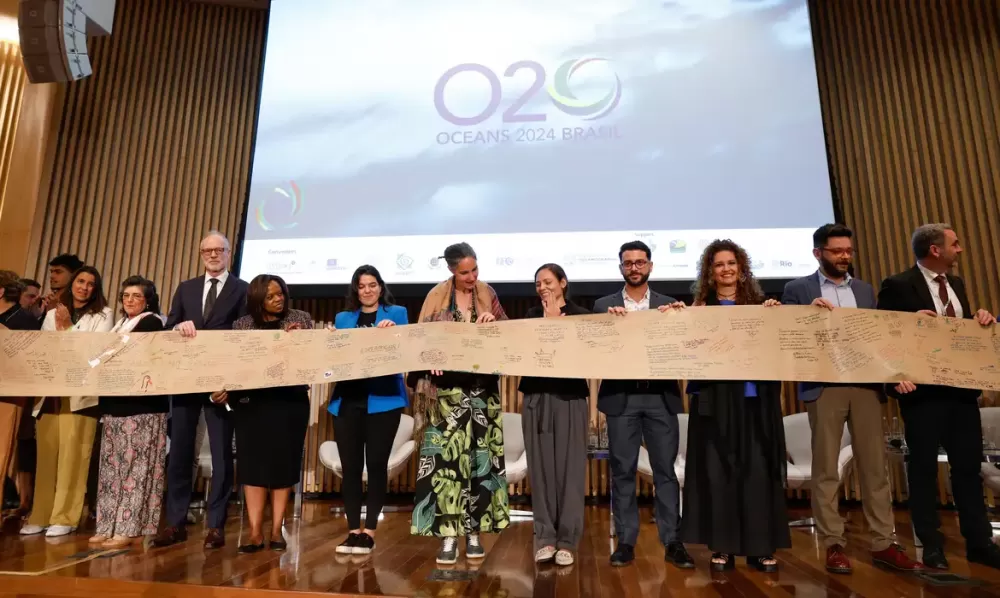 Oceans 20: grupo pede ao G20 gestão sustentável dos oceanos